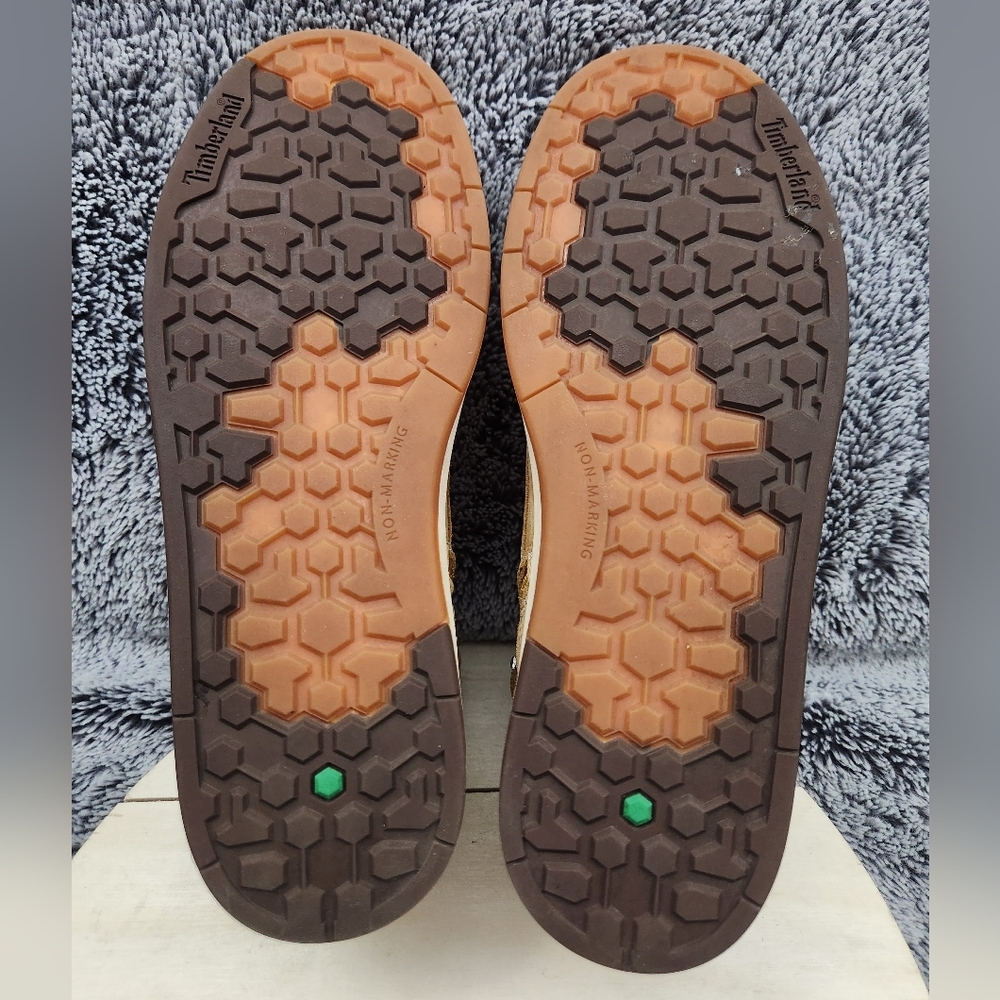 Timberland Boys' Davis Square Zip Chukka Boots Size 7 - Picture 8 of 9